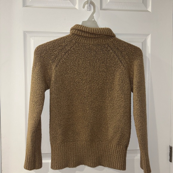 Brown Aeropostale turtle neck - Picture 3 of 6